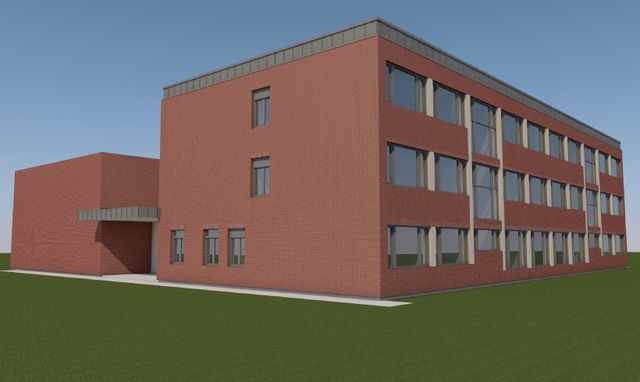 A projekt megvalósítása során megtörténik a főiskola Szabadka utcai „B” épületének átalakítása és energetikai korszerűsítése.