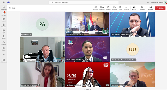 Magyar–Brazil Egyetemi Együttműködési Fórum
