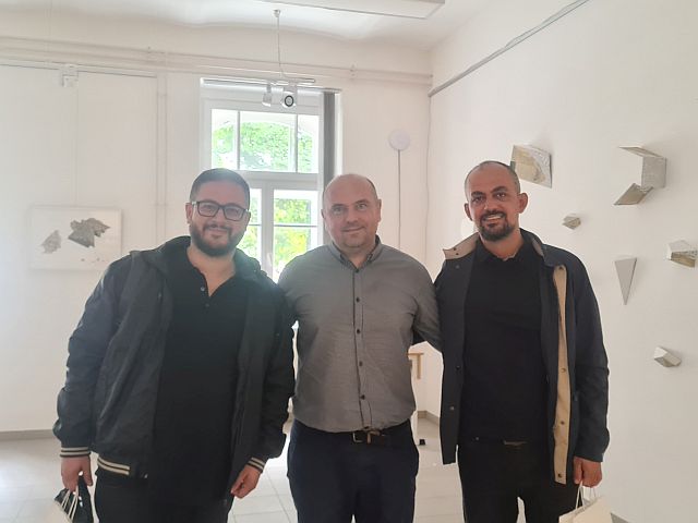 Külföldi partnerintézmények képviselői.