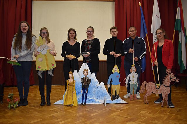 Hallgatóink a workshopon.