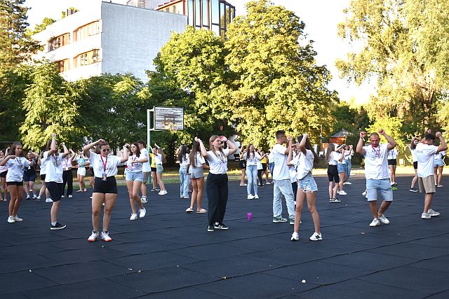 2025. évi gólyatábor.