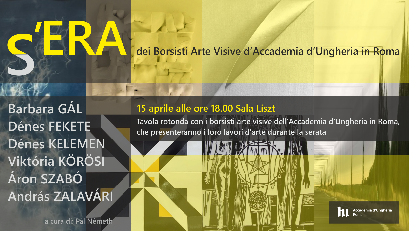 Szabó Áron - programajánló