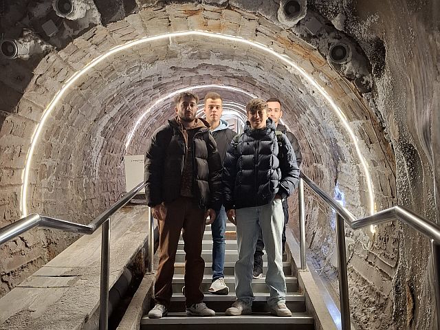 Közgazdászhallgatók tanulmányi célú mobilitása Gyulafehérváron.