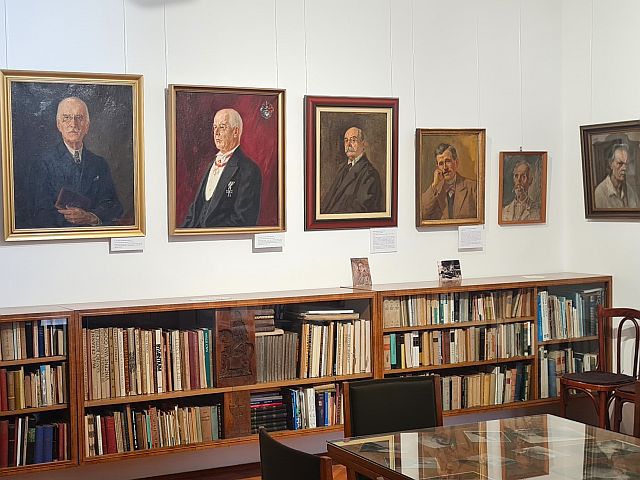 Múzeumok Éjszakája az Éber-emlékházban.