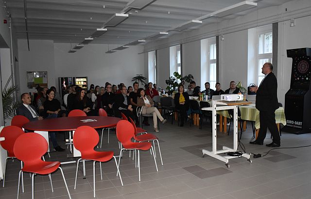 Nagy érdeklődés övezte a Nemzetközi est című programot.