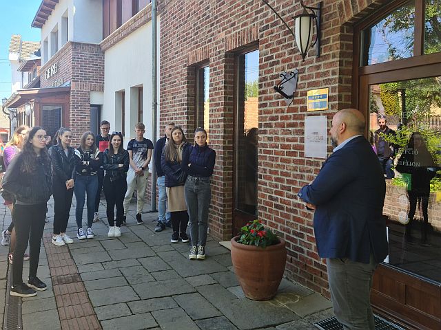 Látogatás Villányban.