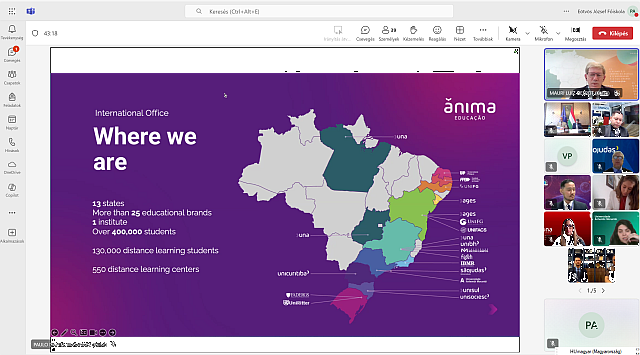 Magyar–Brazil Egyetemi Együttműködési Fórum