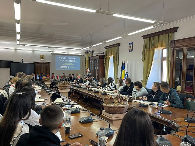 BIP mobilitás Gyulafehérváron.