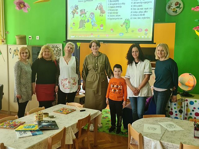 Szakmai gyakorlat külföldi partnerintézménynél.