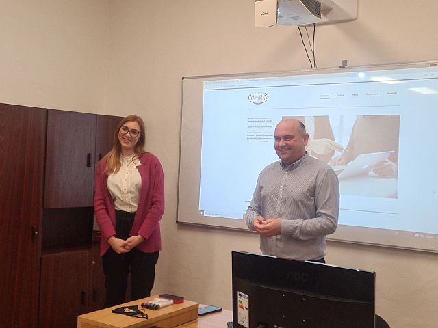 Pajrok Andor köszöntötte a megjelenteket.