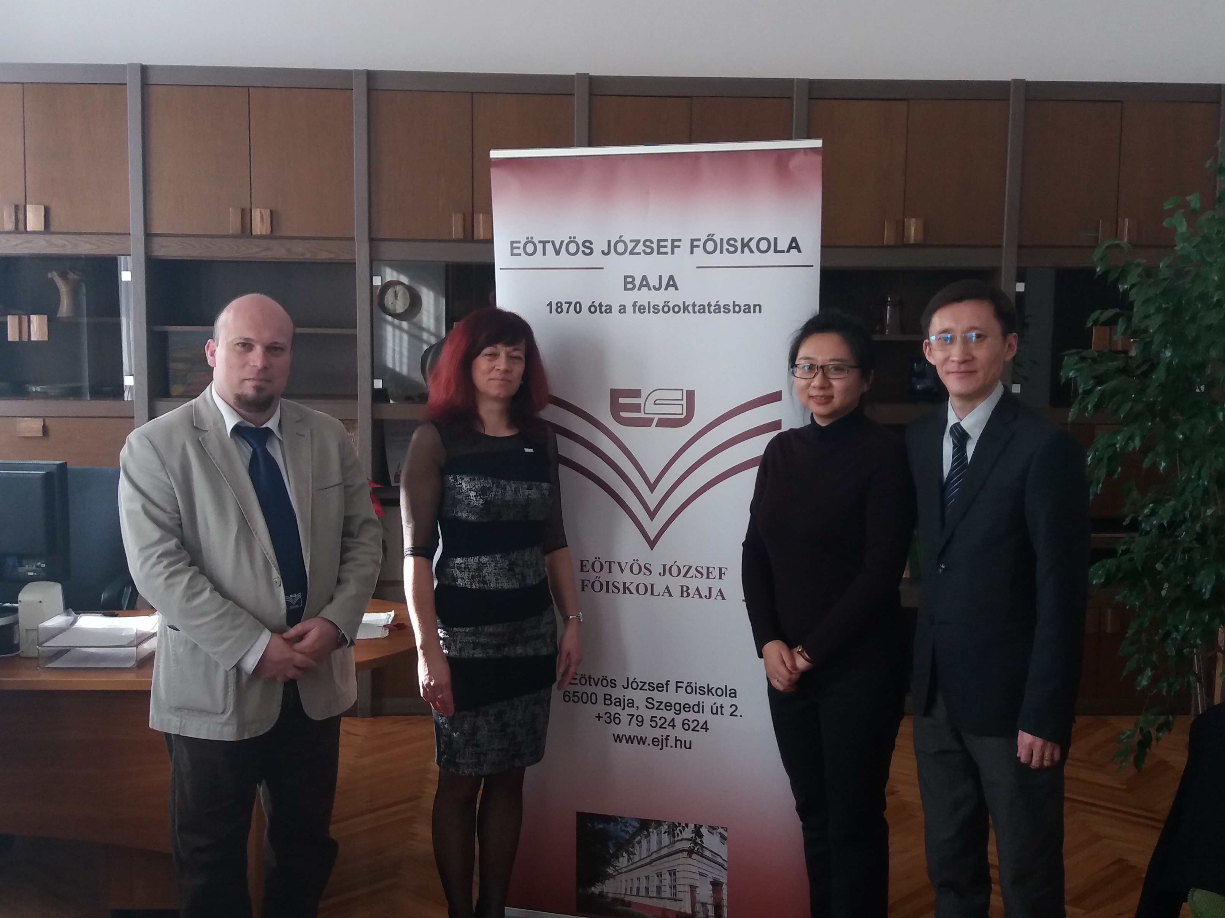 EU-SINO and EJC meeting in Baja