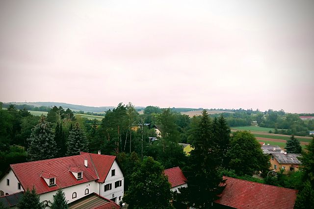 Tájkép Hollabrunnban.