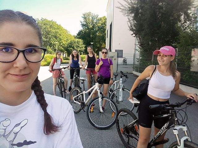 Biciklitúra Ausztriában.