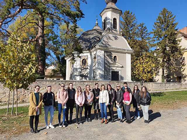 Őszi tanösvény-látogatás Mecseknádasdon és Fekeden.