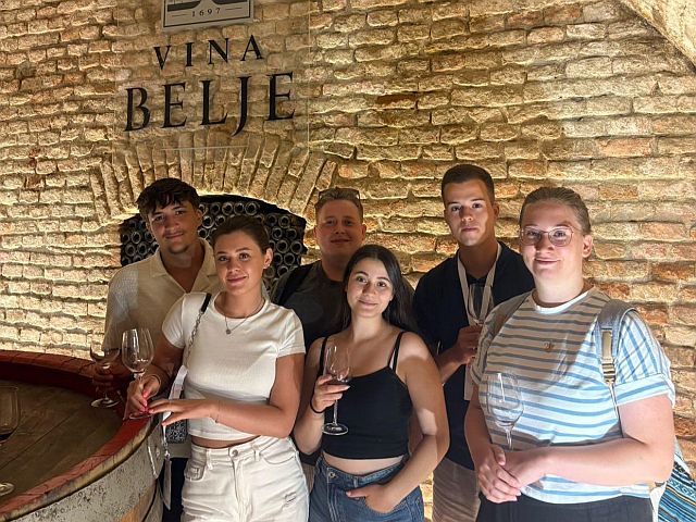 BIP mobilitáson vettek részt az EJF hallgatói