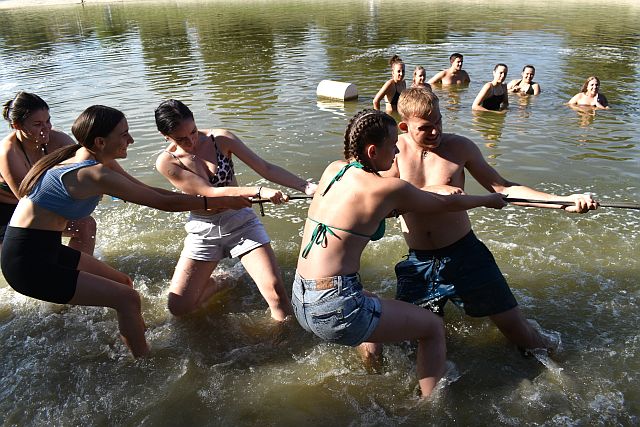 2025. évi gólyatábor.