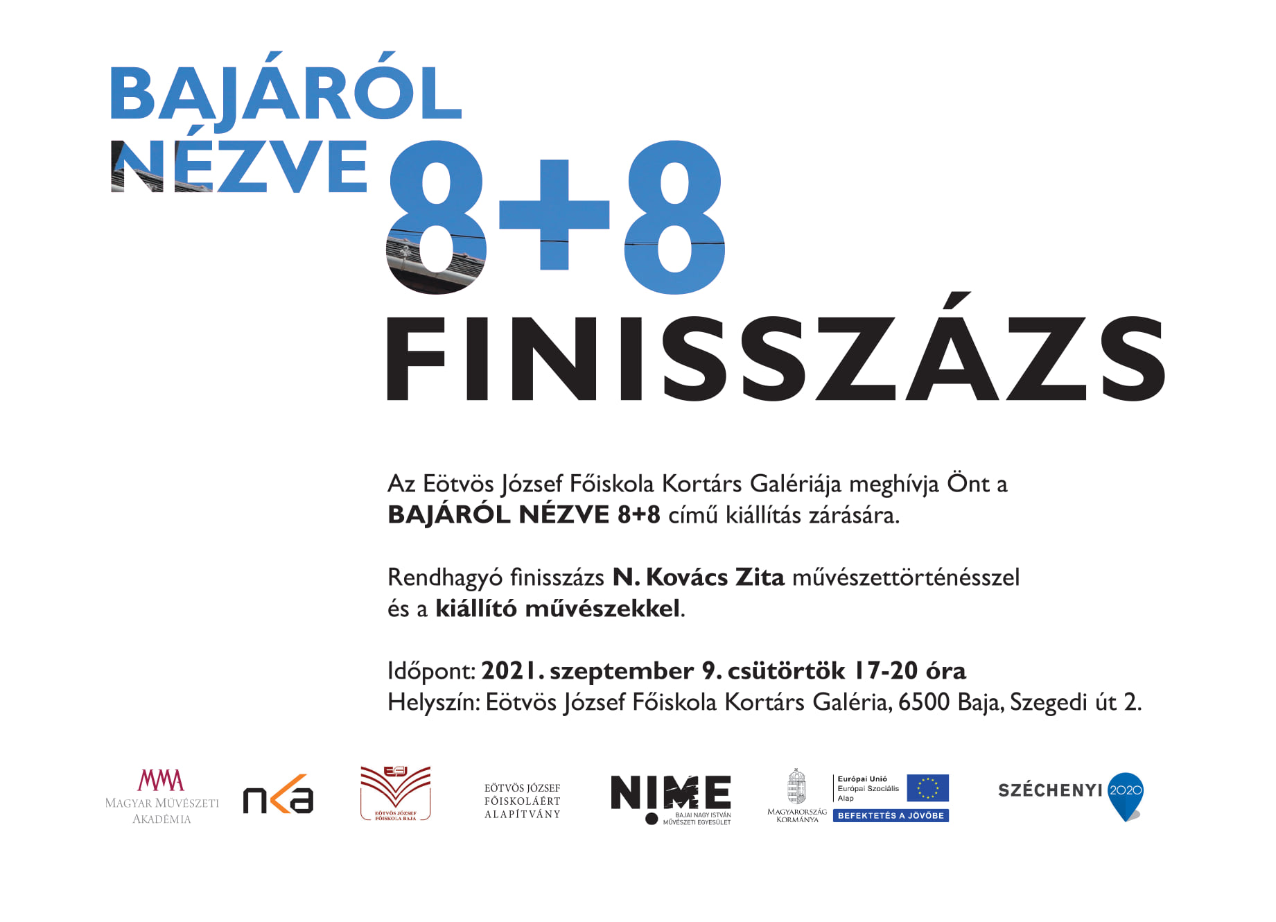 Az esemény meghívója.