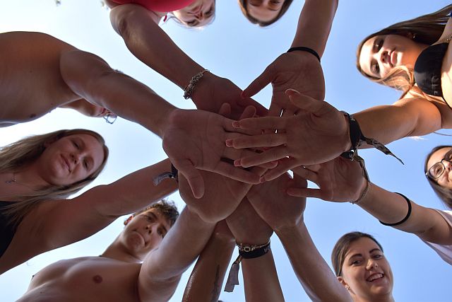 2025. évi gólyatábor.