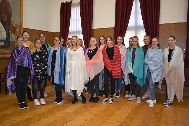 Az előadásban szereplő hallgatók.