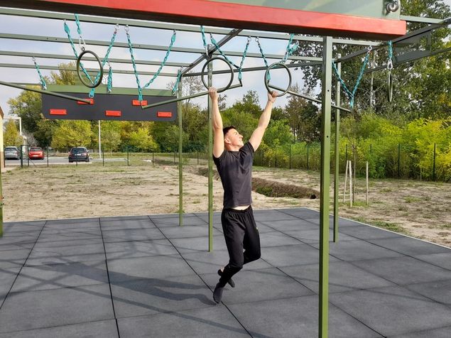 Látogatás a bajai Honvédelmi Sportközpontban.