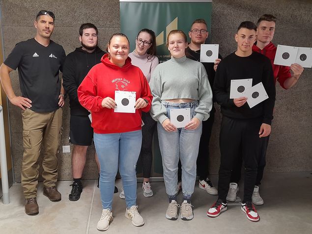 Látogatás a bajai Honvédelmi Sportközpontban.