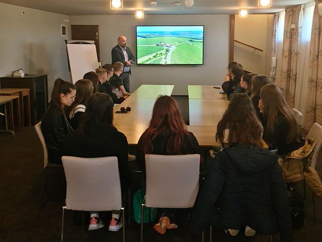 Látogatás Villányban.