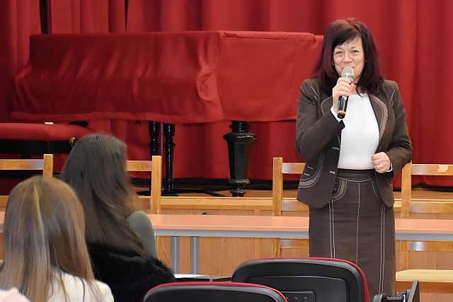 Januári előalkalmassági vizsga.