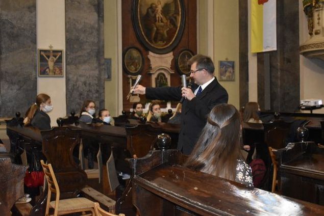 Hangszerbemutató a Belvárosi templomban.
