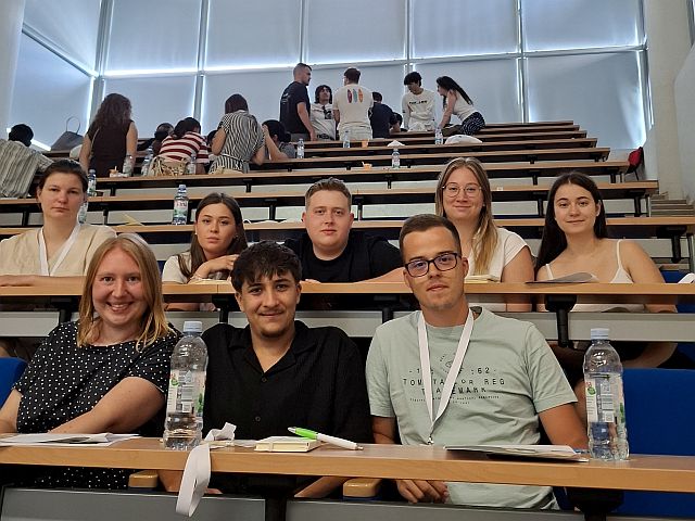 BIP mobilitáson vettek részt az EJF hallgatói