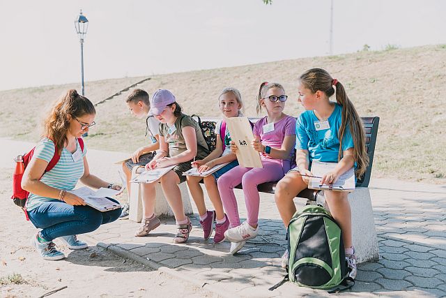 Játék a Duna mentén