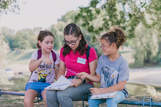 Játék a Duna mentén