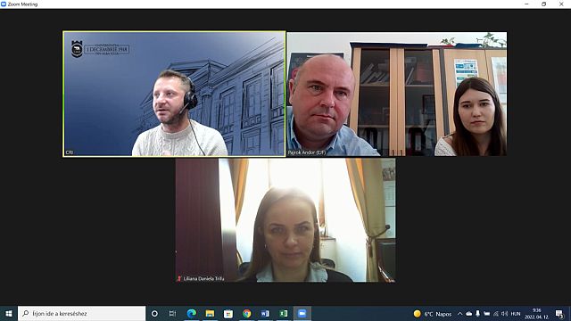 Az Eötvös József Főiskola nemzetközi kapcsolatok csoportjának munkatársai a gyulafehérvári partnerintézmény illetékeseivel egyeztettek az Erasmus+ program adta új együttműködési lehetőségekről. 