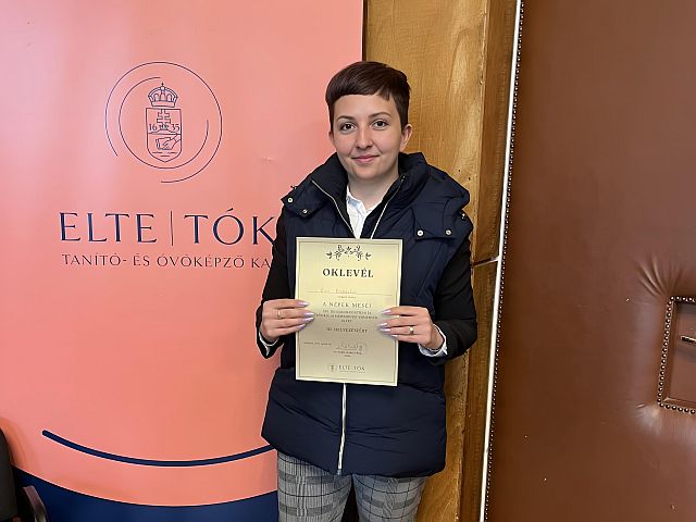 Biró Dominika a versenyen harmadik helyezést ért el.