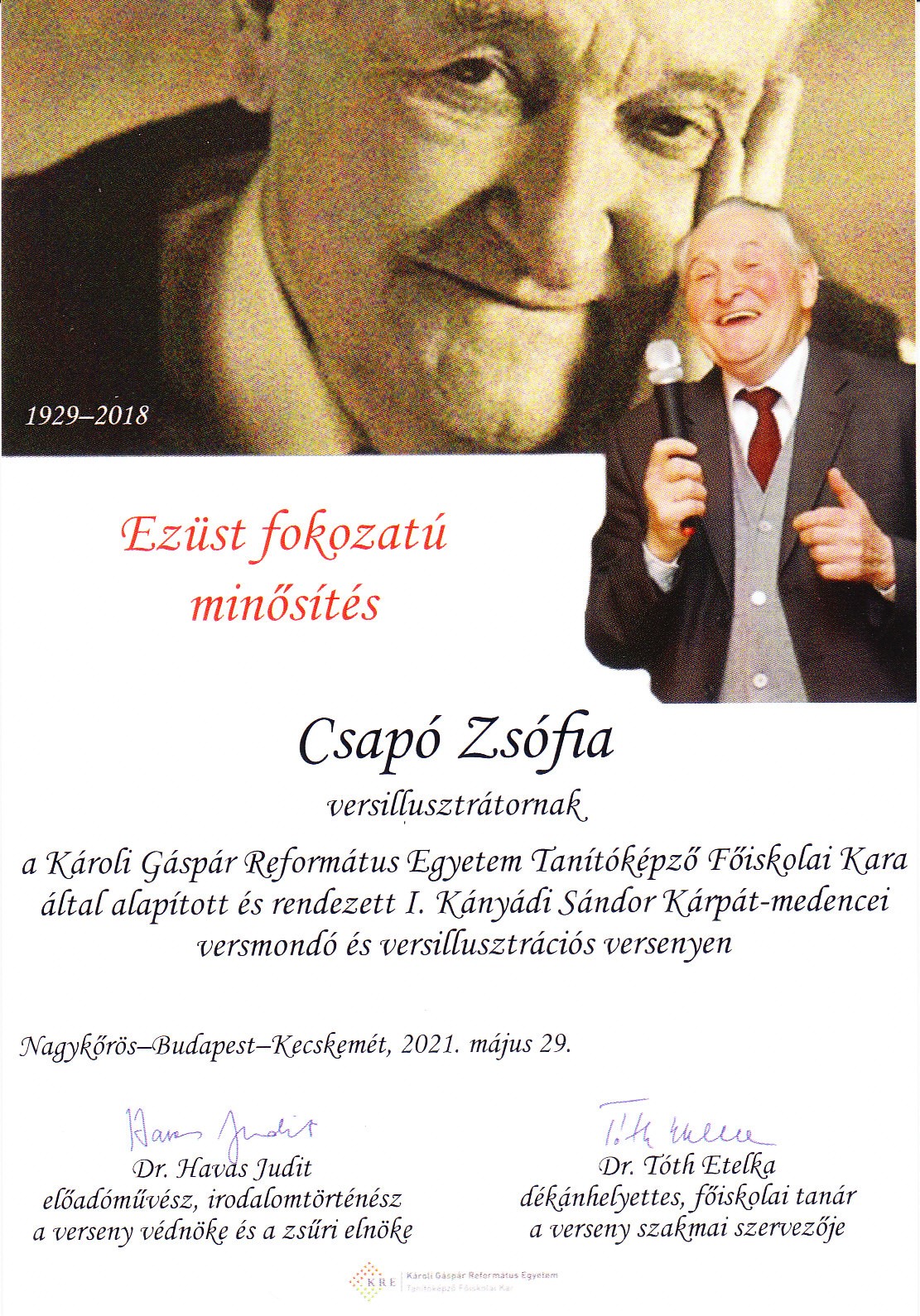 Csapó Zsófia