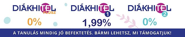 Diákhitel tájékoztatás felvett hallgatóknak