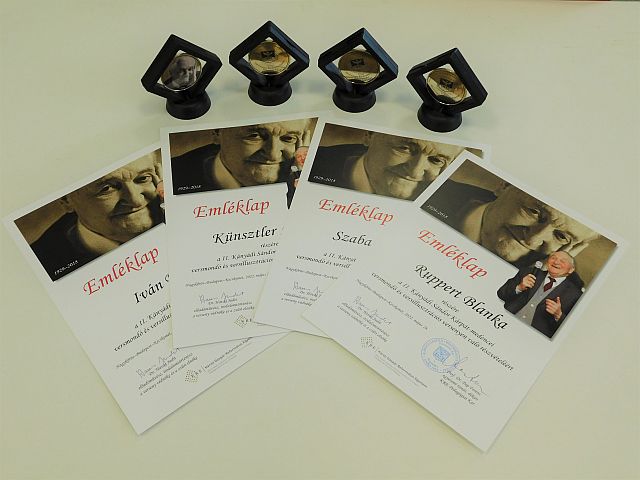 Hallgatóink elismerése.