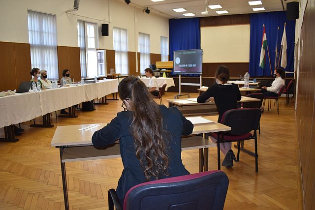 Záróvizsga az EJF-en.