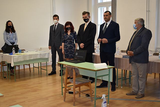 Záróvizsga az EJF-en.