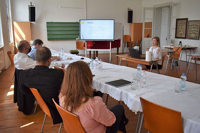 Záróvizsga az EJF-en.