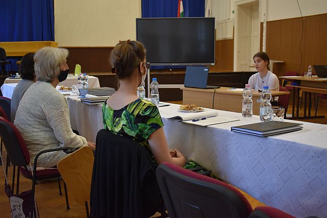 Záróvizsga az EJF-en.