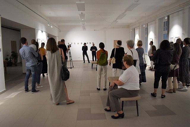 Kiállításmegnyitó.