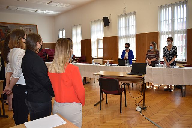 Záróvizsga az EJF-en.