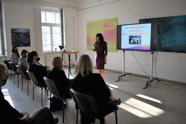 Nyílt nap az EJF-en november 11-én.