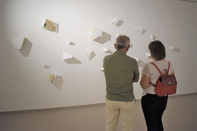 Kiállításmegnyitó.