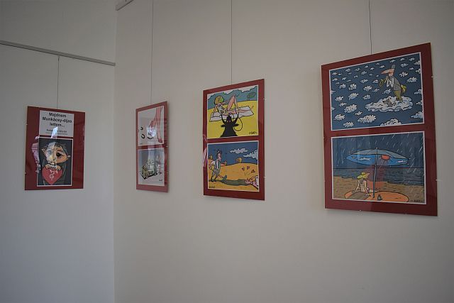 Kelemen István grafikusművész kiállítása.