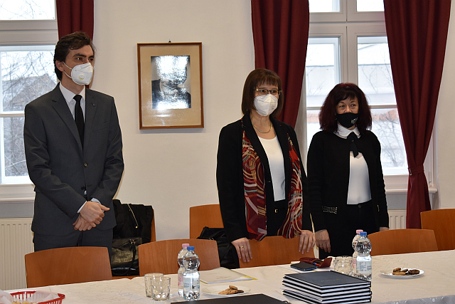 Bakonyiné dr. Kovács Bea általános rektorhelyettes záróbeszéde a záróvizsgán.