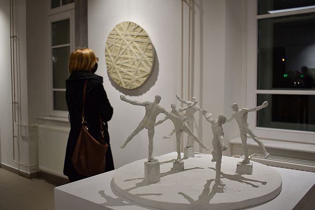 Harmath István kiállítása az EJF Kortárs Galériájában.