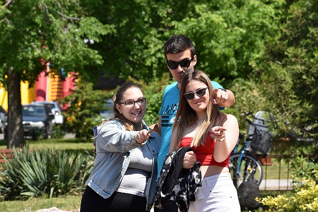 Hallgatóink jól érezték magukat a rendezvényen.