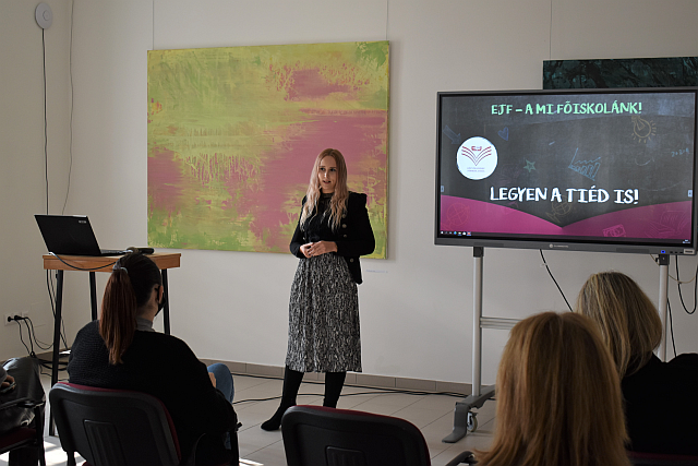 Nyílt nap az EJF-en november 11-én.