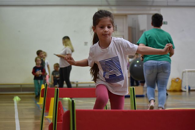 Oviolimpia a főiskolán.